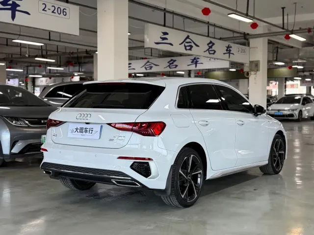 Audi A3 — Фото автомобиля 4