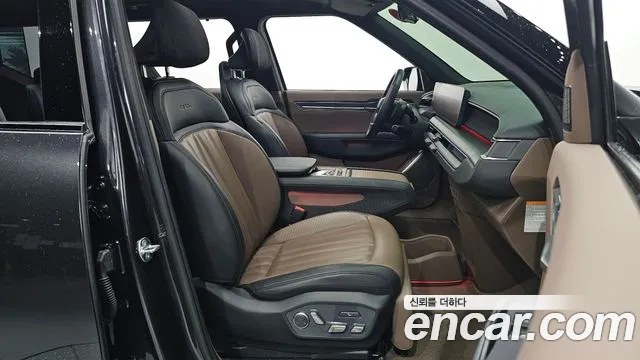 Kia EV9 — Фото автомобиля 10