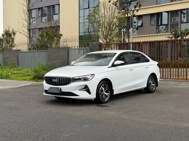 Фотография автомобиля — Geely Emgrand