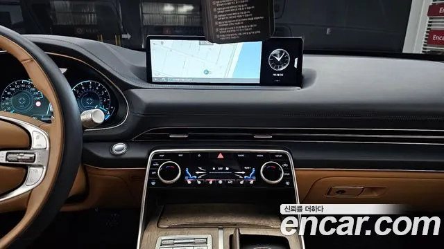 Genesis GV80 2.5T Бензин AWD — Фото автомобиля 16