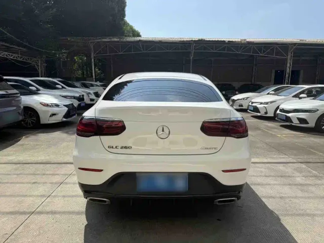 Mercedes-Benz GLC Coupe — Фото автомобиля 5