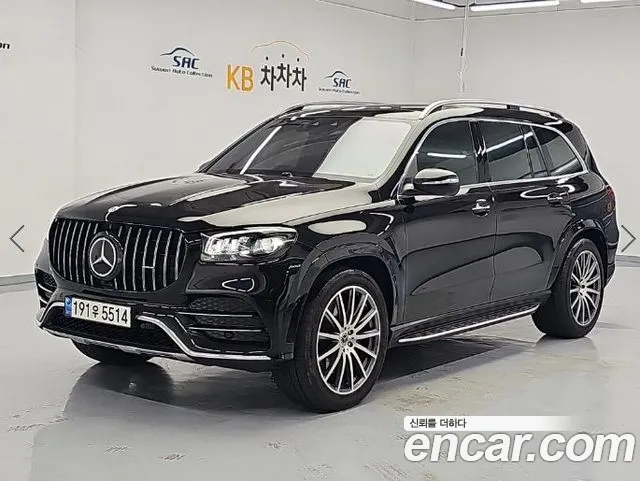 Фотография автомобиля — Mercedes-Benz GLS-Class X167