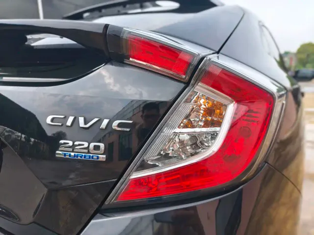 Honda Civic — Фото автомобиля 18
