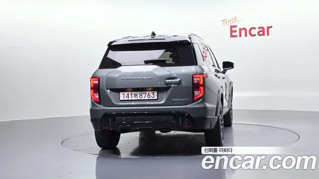 KG_Mobility_Ssangyong Torres Torres Бензин 1.5 2WD — Фото автомобиля 3