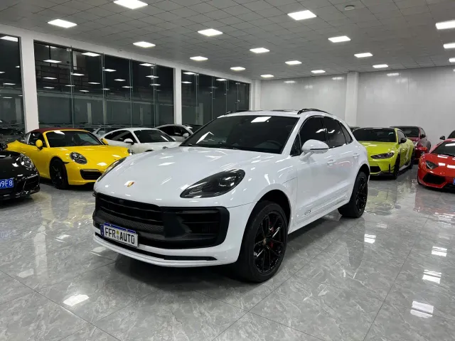Фотография автомобиля — Porsche Macan
