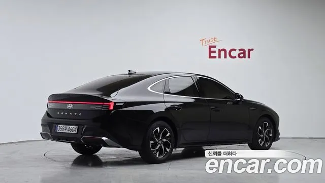 Hyundai Sonata DN8 — Фото автомобиля 2