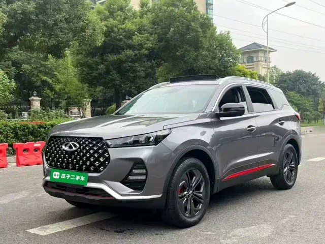 Фотография автомобиля — Chery Tiggo 7