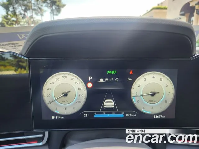 Hyundai Avante CN7 — Фото автомобиля 12