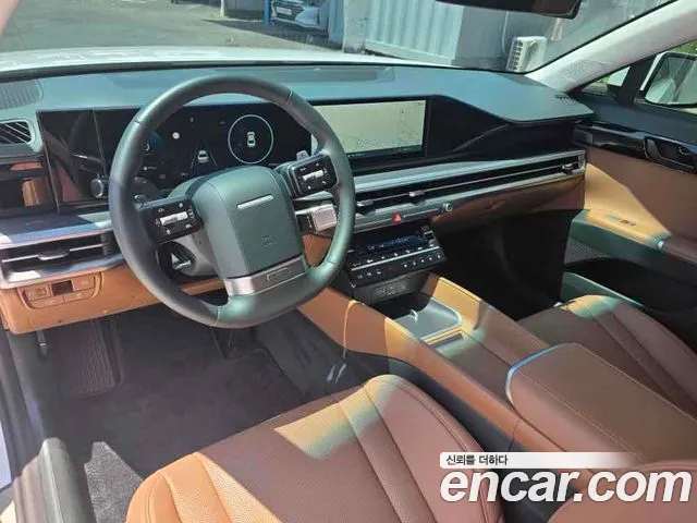 Hyundai Grandeur GN7 — Фото автомобиля 10