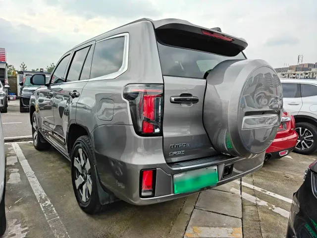 BAIC BJ60 Thunder — Фото автомобиля 15
