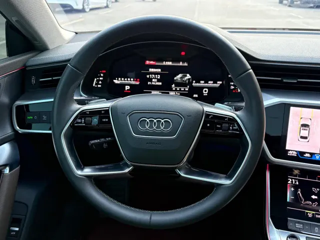 Audi A7L — Фото автомобиля 4
