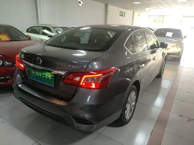 Nissan Sylphy — Фото автомобиля 6