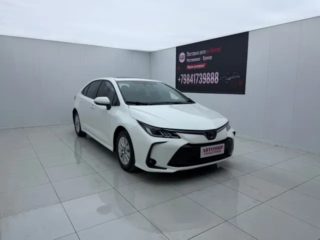 Toyota Corolla — Фото автомобиля 2