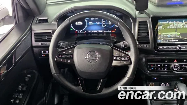 KG_Mobility_Ssangyong Rexton Новый Rexton Sport Khan Дизель 2.2 4WD — Фото автомобиля 13