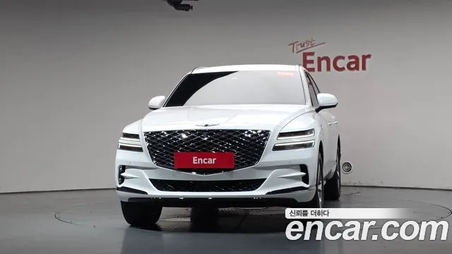 Genesis GV80 2.5T Бензин AWD — Фото автомобиля 2