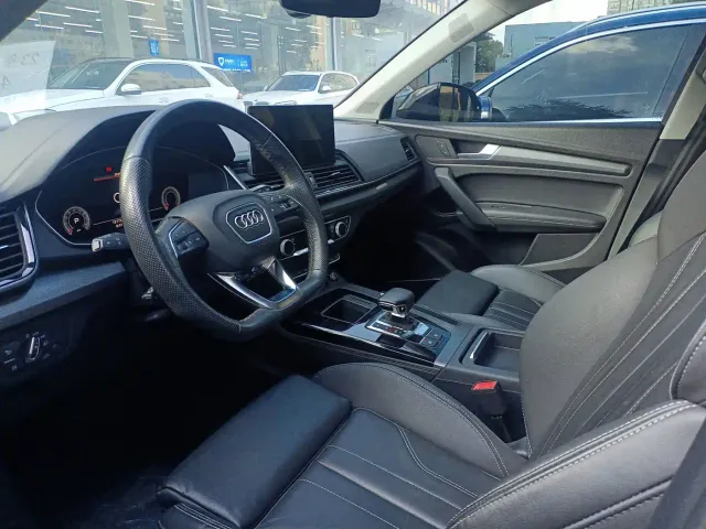 Audi Q5L — Фото автомобиля 17