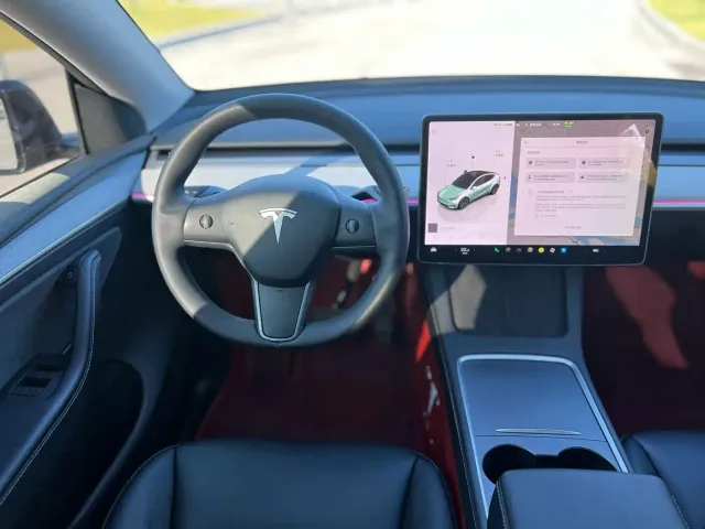 Tesla Model Y — Фото автомобиля 16