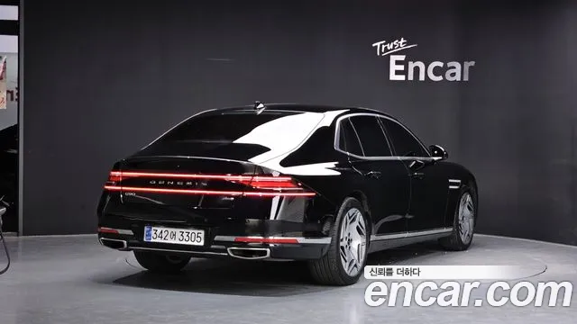 Genesis G90 Бензин 3.5 турбо AWD — Фото автомобиля 2