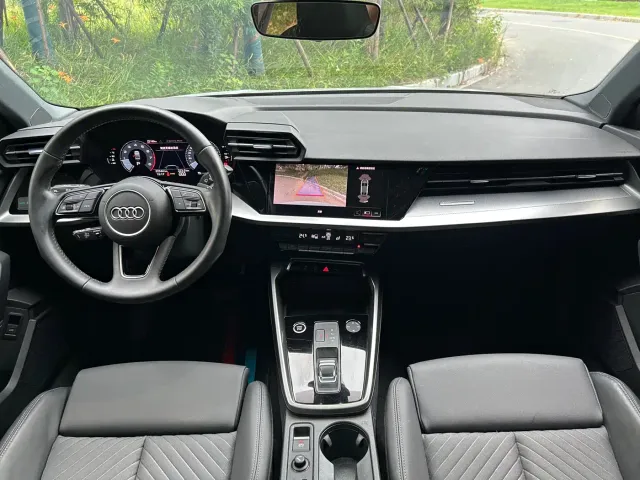 Audi Audi A3 2021 A3L Limousine 35 TFSI Fashion Elegance — Фото автомобиля 12