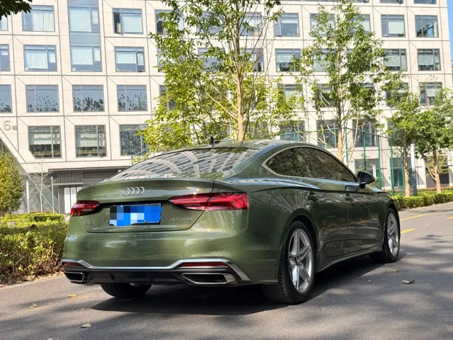 Audi A5 — Фото автомобиля 4