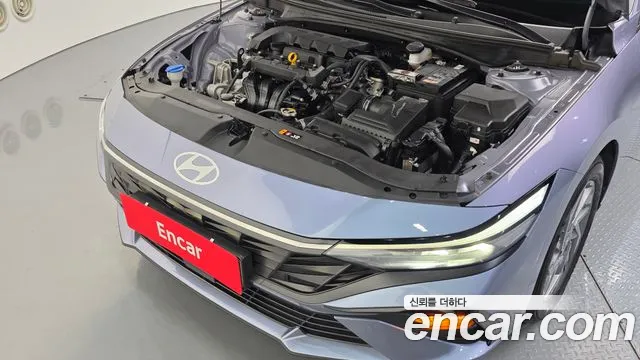 Hyundai AVANTE Новый Avante (CN7) — Фото автомобиля 6