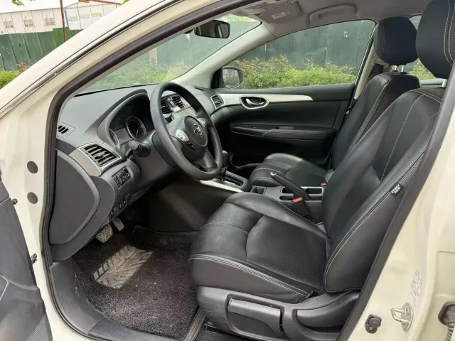 Nissan Sylphy — Фото автомобиля 4