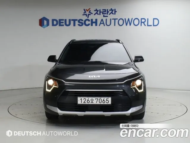 Kia Niro The All New Niro — Фото автомобиля 3