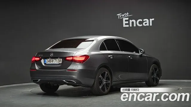 Mercedes-Benz A-Class W177 — Фото автомобиля 2