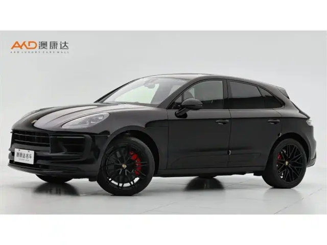 Фотография автомобиля — Porsche Macan