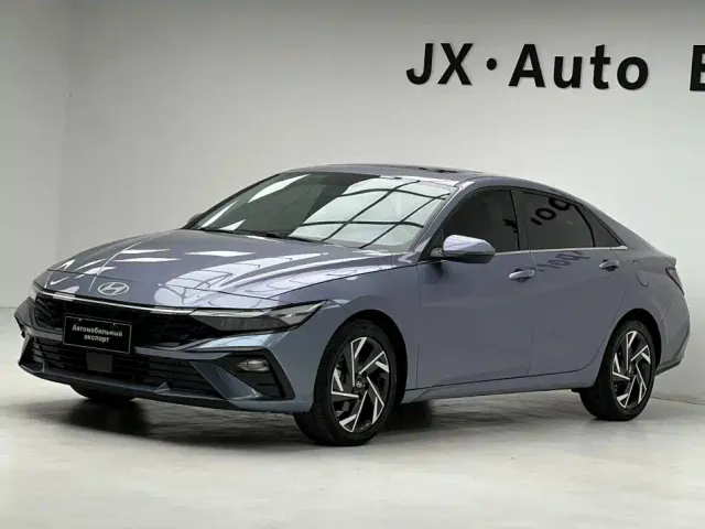 Фотография автомобиля — Hyundai Elantra