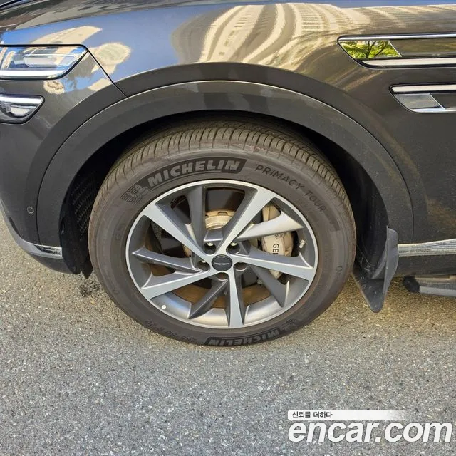 Genesis GV80 — Фото автомобиля 5