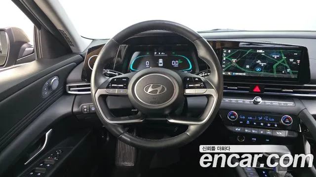 Hyundai Avante CN7 — Фото автомобиля 19
