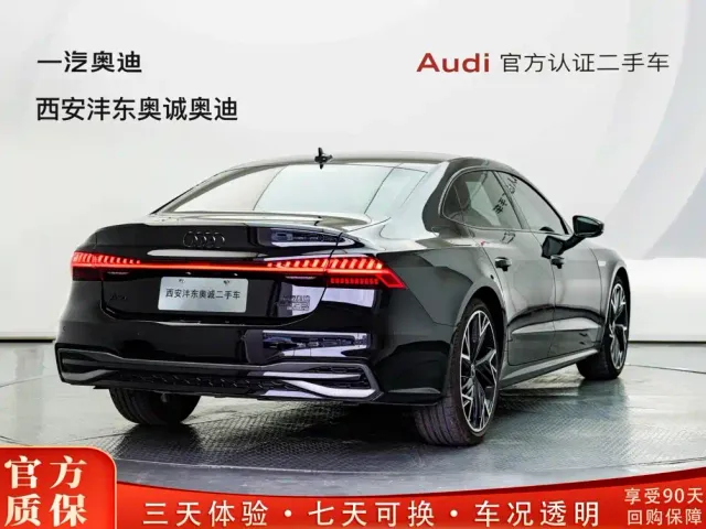 Audi A7L — Фото автомобиля 5