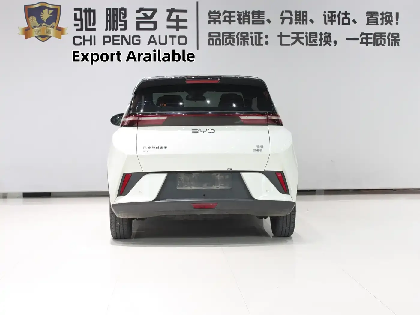 BYD Seagull — Фото автомобиля 5