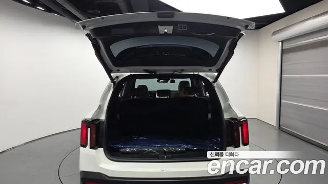 Kia Sorento Новый Sorento 4 поколение Бензин 2.5T 2WD — Фото автомобиля 20
