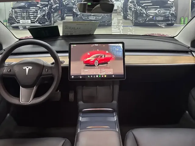 Tesla Model 3 — Фото автомобиля 9