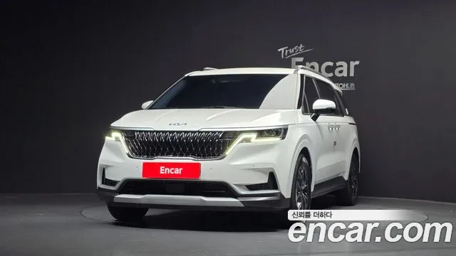 Kia Canival Carnival 4 поколение Дизель 9 мест Prestige — Фото автомобиля 3