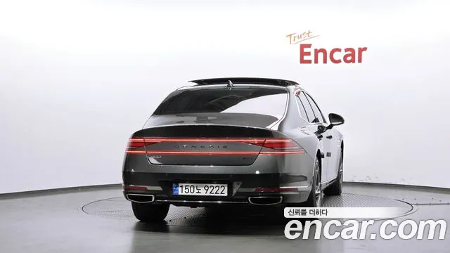 Genesis G90 Бензин 3.5 турбо AWD — Фото автомобиля 4