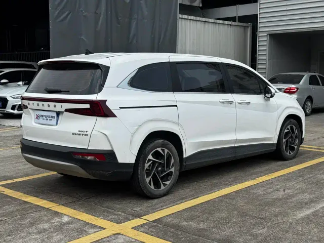Hyundai Custo — Фото автомобиля 16