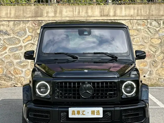 Mercedes-Benz G-Class — Фото автомобиля 3