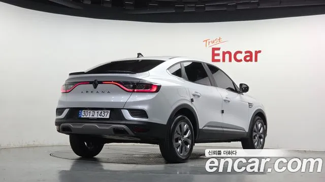 Renault-KoreaSamsung Arkana Arkana 1.6 GTe Iconic — Фото автомобиля 2