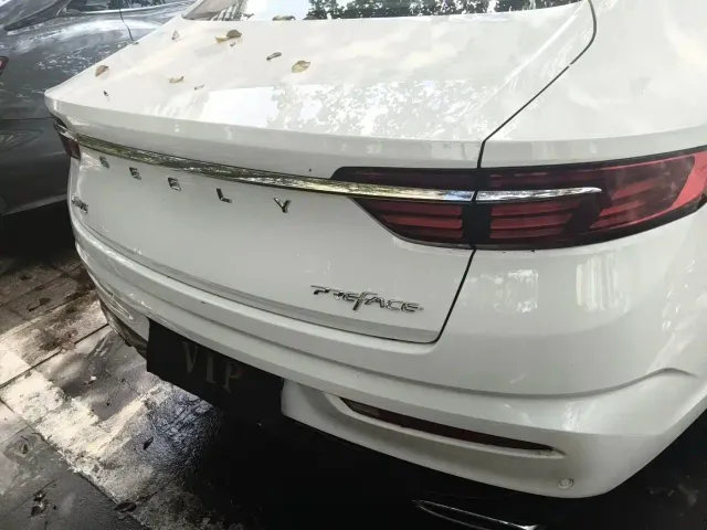Geely Xingrui — Фото автомобиля 17