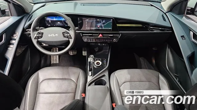 Kia Niro The All New — Фото автомобиля 7