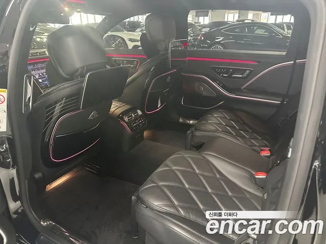 Mercedes-Benz S-Class W223 — Фото автомобиля 10