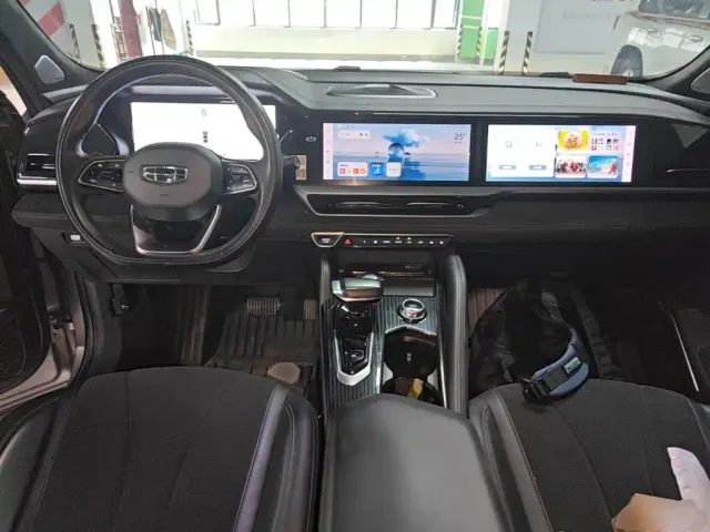 Geely Xingyue L — Фото автомобиля 5