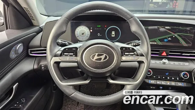 Hyundai Avante CN7 — Фото автомобиля 13