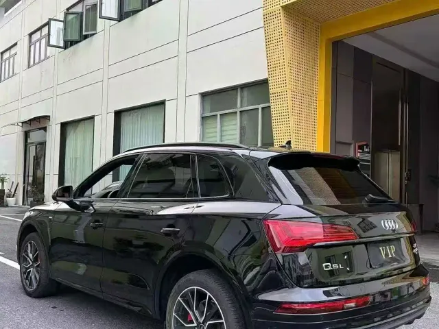 Audi Q5L — Фото автомобиля 6