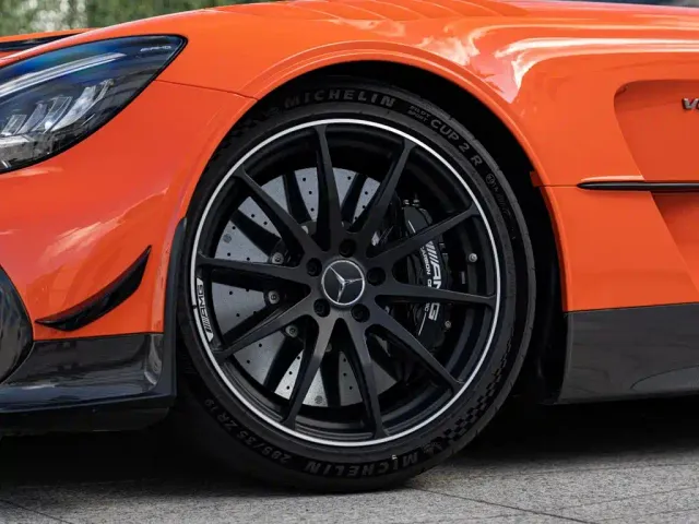 Mercedes-Benz AMG GT — Фото автомобиля 8