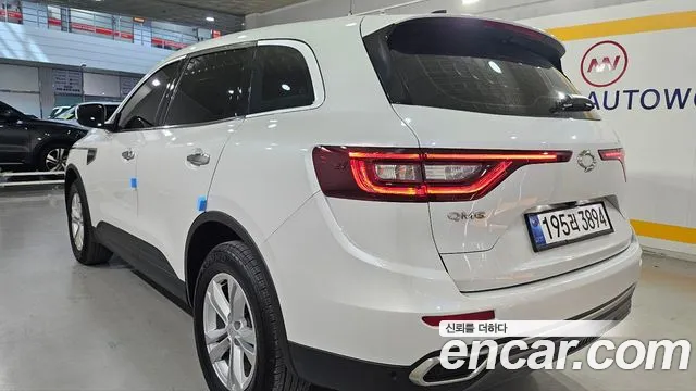 Renault Korea QM6 QM6 (New) — Фото автомобиля 8
