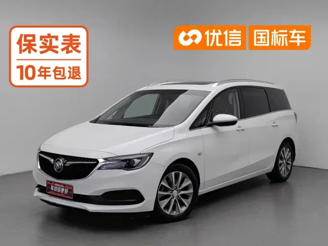 Фотография автомобиля — Buick GL6